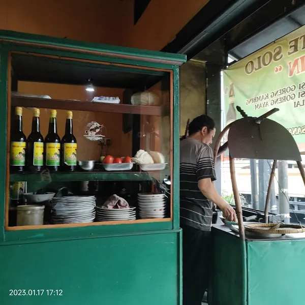 Warung Sate Solo PAK RIN