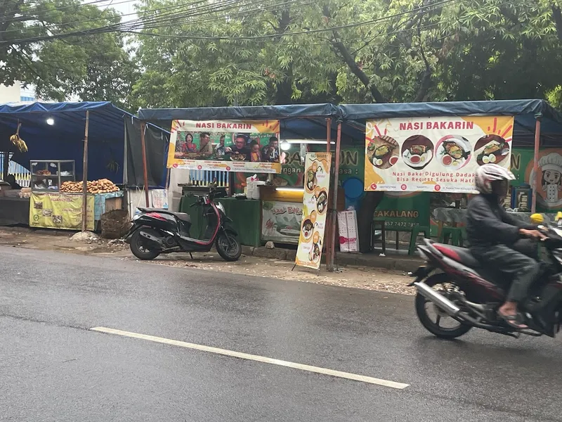 Nasi Uduk Betawi Pisangan