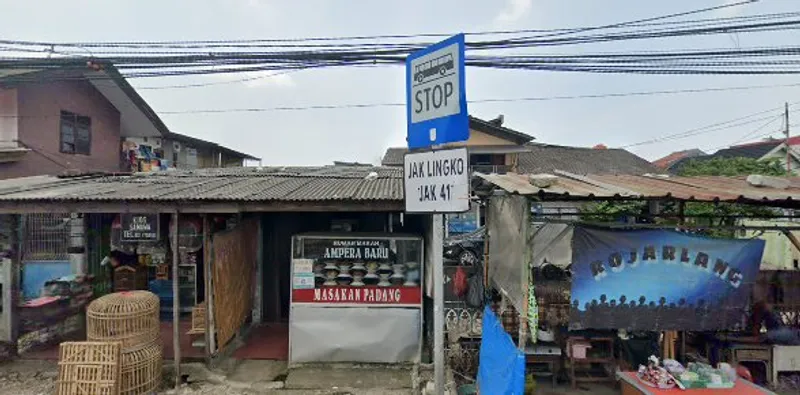 Rumah Makan Ampera Baru Masakan Padang