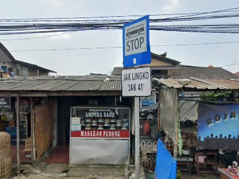 Rumah Makan Ampera Baru Masakan Padang