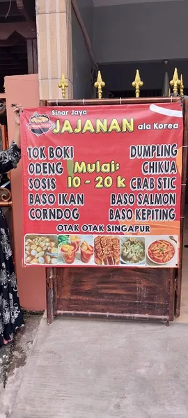 Rest korean food (sinar jaya)