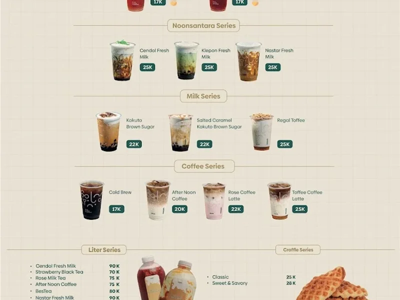 Noon Tea Bar - PGC (PUSAT GROSIR CILILITAN)