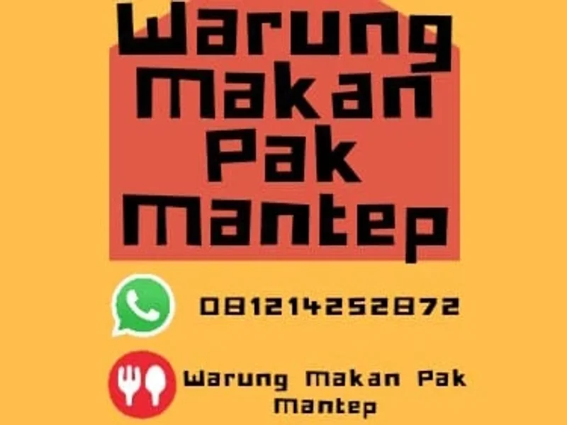 Warung Makan Pak Mantep