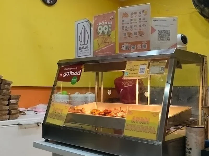 AYAM PANGGANG ROSCIK BATU AMPAR