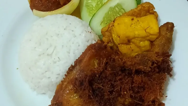 Ayam bakar bbQ Hadena