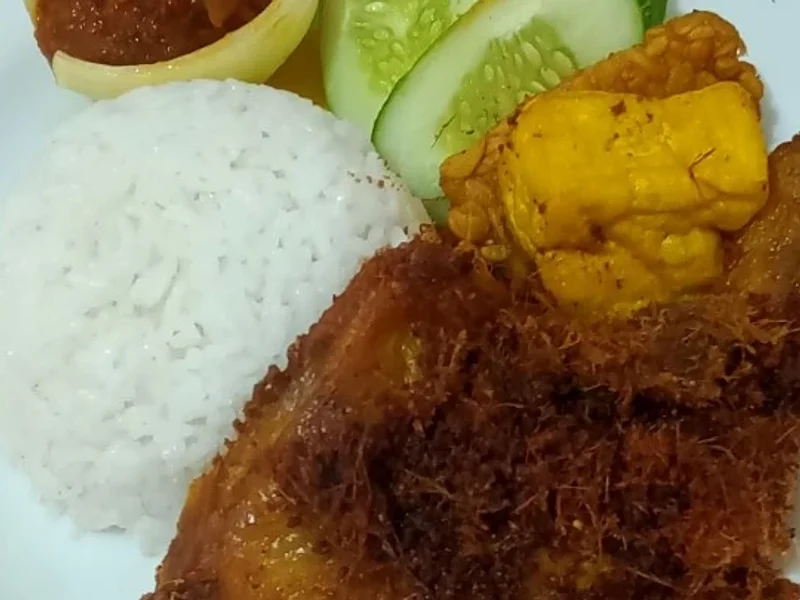 Ayam bakar bbQ Hadena