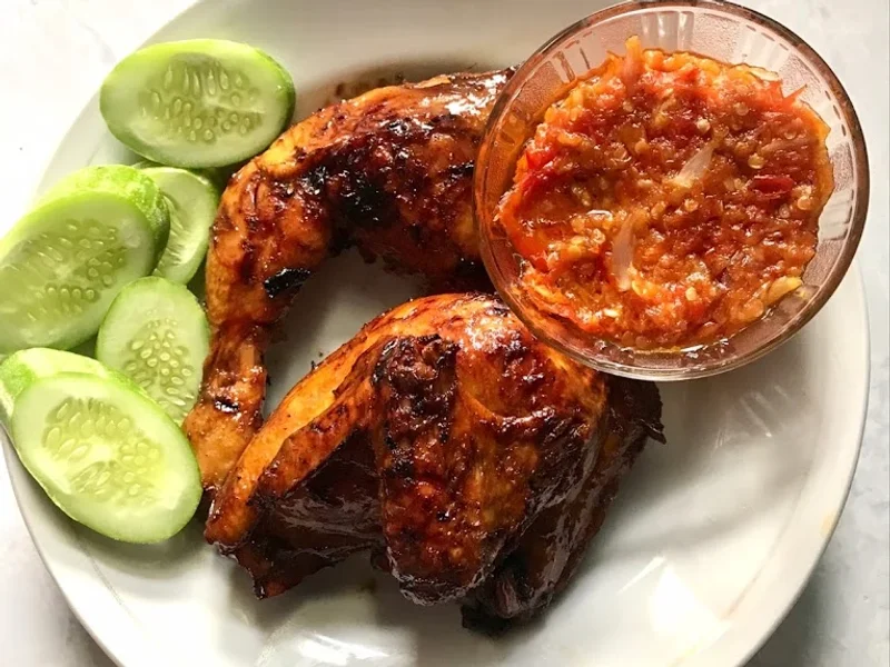 Ayam Bakar Pedes Banget