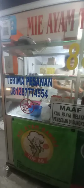 Mie Ayam Bangka Top 88 Kramat Jati