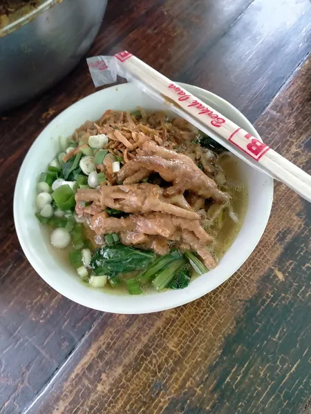 Mie Ayam Bakso Pangsit