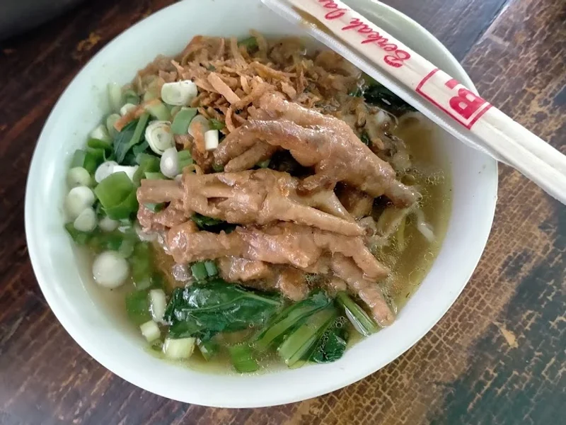 Mie Ayam Bakso Pangsit