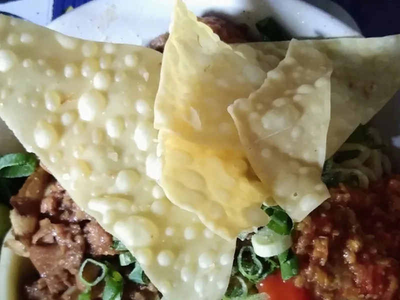 Mie ayam asli wonogiri mas To