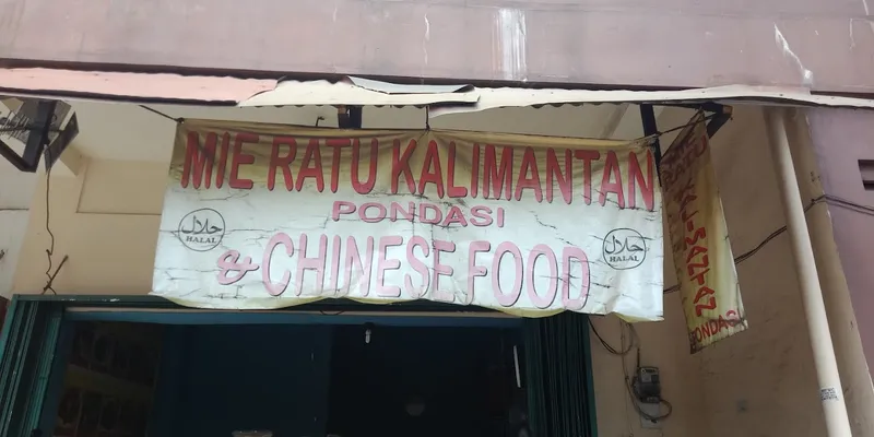 Mie Ratu Kalimantan Pondasi