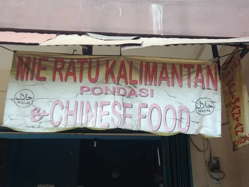 Mie Ratu Kalimantan Pondasi