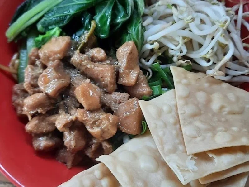 Mie Yamin 33 Pisangan lama III