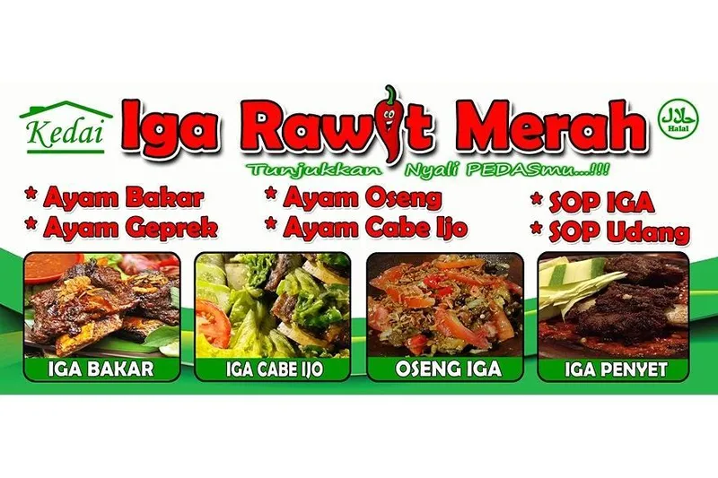 Kedai Iga Rawit Merah