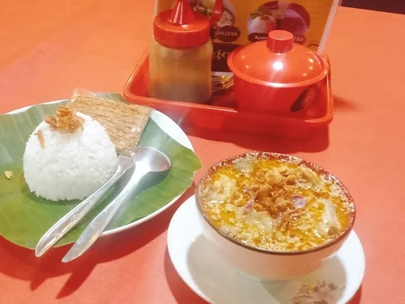 Nasi Gandul anak jarwo Cijantung Pasar Rebo