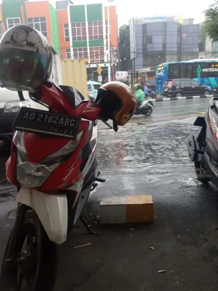 Rumah Makan Padang Ampera Jaya Sinar Tanjung