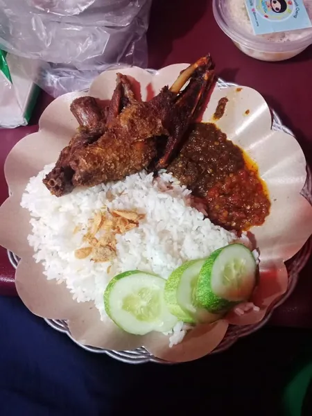 Nasi Bebek Ibu Musliah Khas Madura Cabang PGC