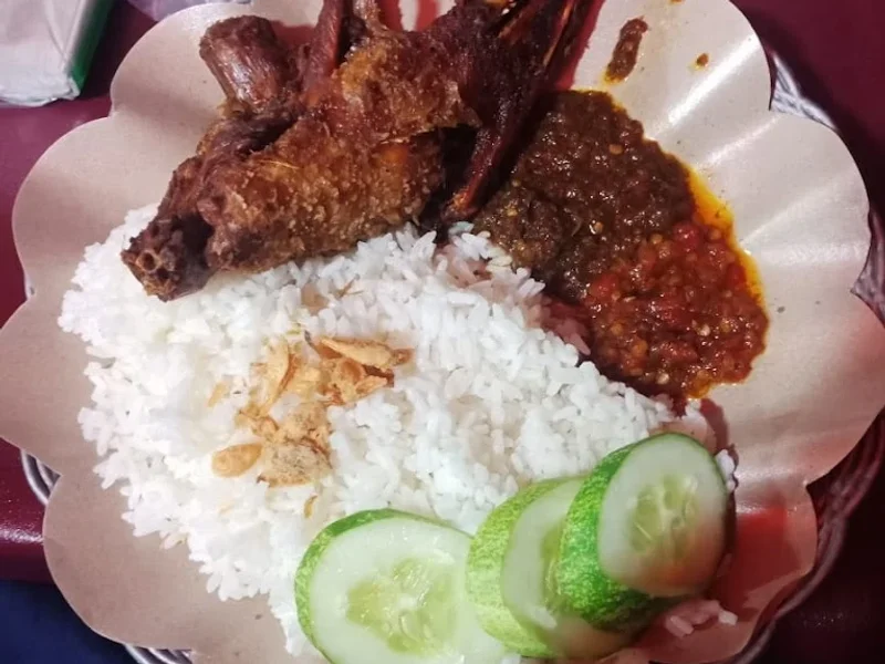 Nasi Bebek Ibu Musliah Khas Madura Cabang PGC