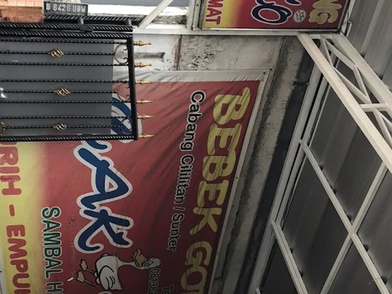 Bebek Goreng Cak Eko