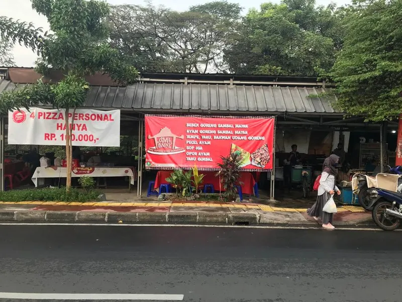 Warung makan oma anny spesial iga dan ayam