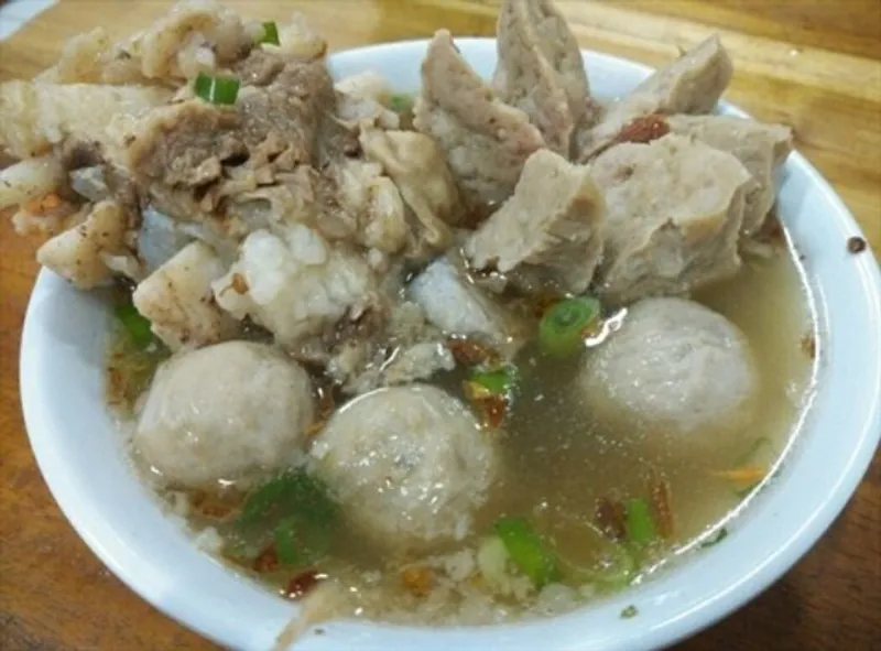 Bu Sri Mie Ayam AHA/Ayam Geprek/Ikan Bakar/Soto & Sop