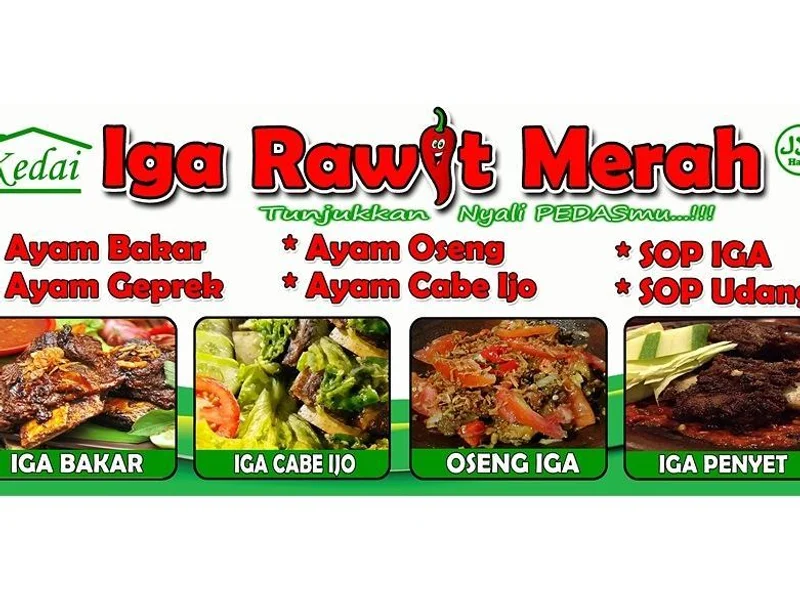 Kedai Iga Rawit Merah