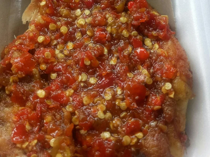 Ayam Penyet Neng Lilis Ngawi