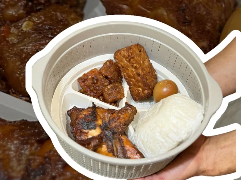 Ayam Kremes Khas Jogja Mbok Yem