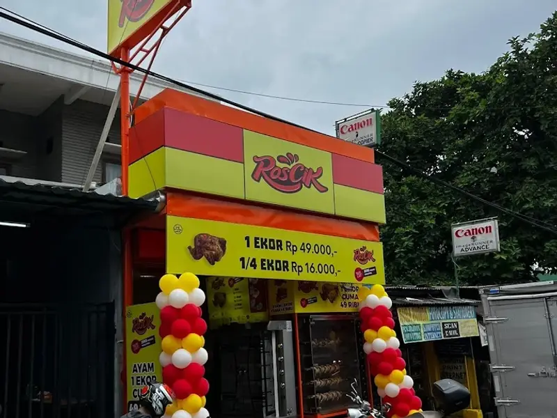 AYAM PANGGANG ROSCIK PISANGAN