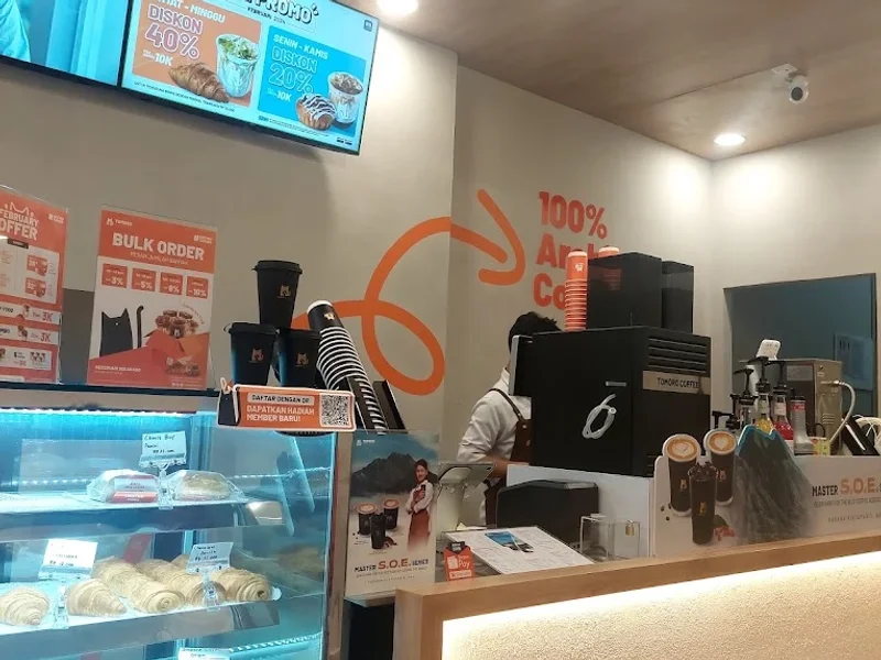 TOMORO COFFEE - Cililitan Besar