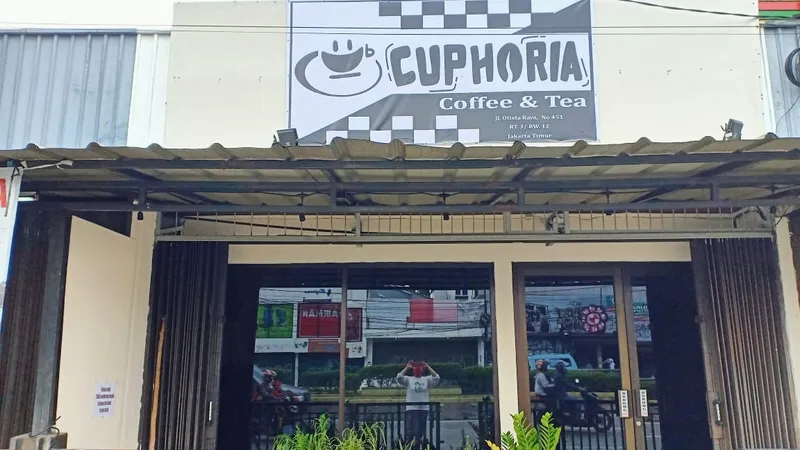 CUPHORIA Coffee and Tea