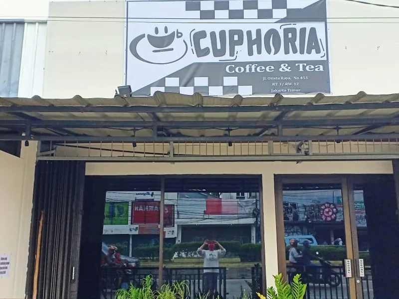 CUPHORIA Coffee and Tea