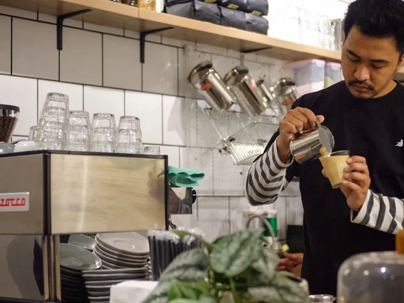 Kedai Kopi Kani - MT Haryono