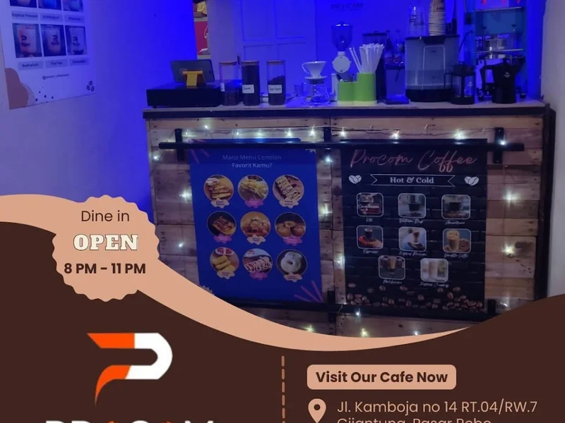 Procom Coffee & Eatery Cijantung