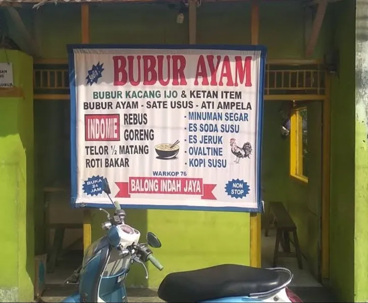 WARKOP 76 balong indah jaya