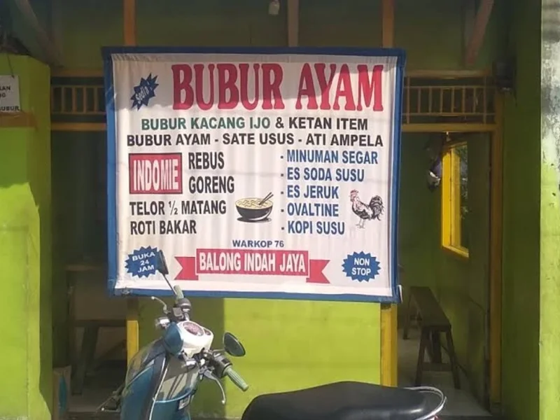 WARKOP 76 balong indah jaya