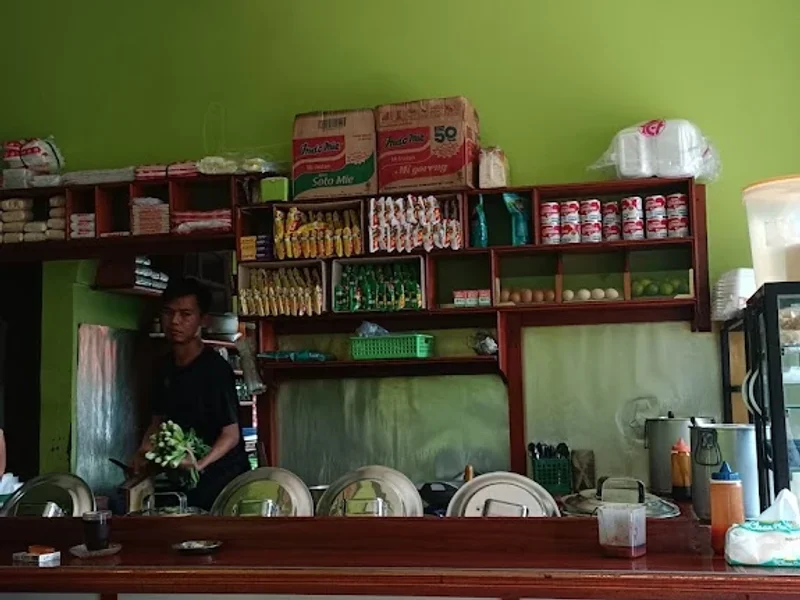 Warkop Balong Indah Jaya