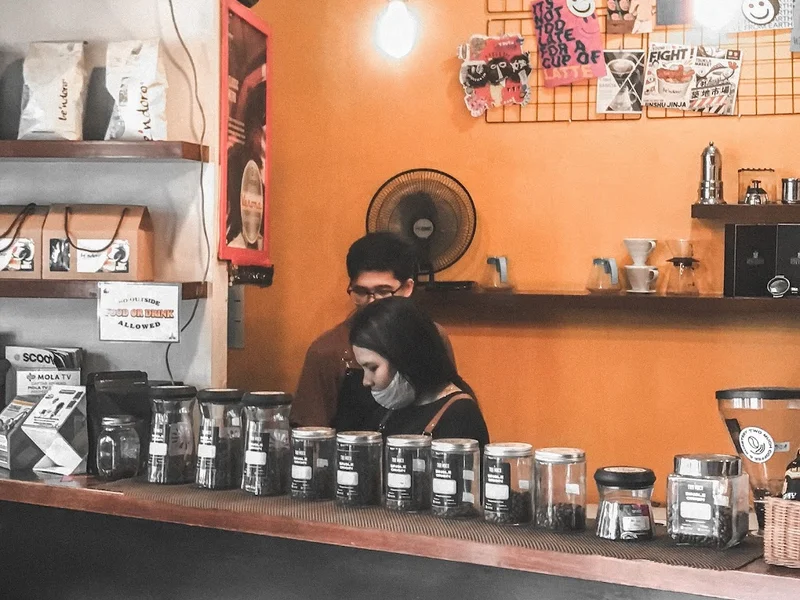 Two Much Coffee & Roastery