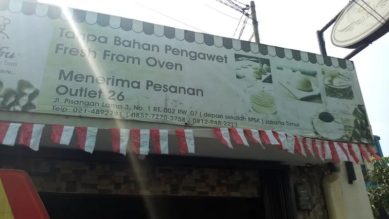 Papibu Coffe Bun