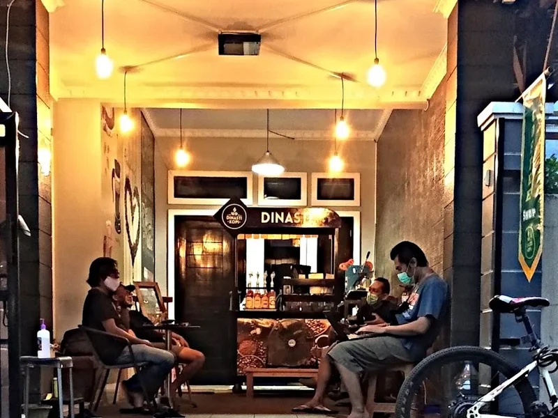 Endorse Kopi {dinasti kopi}