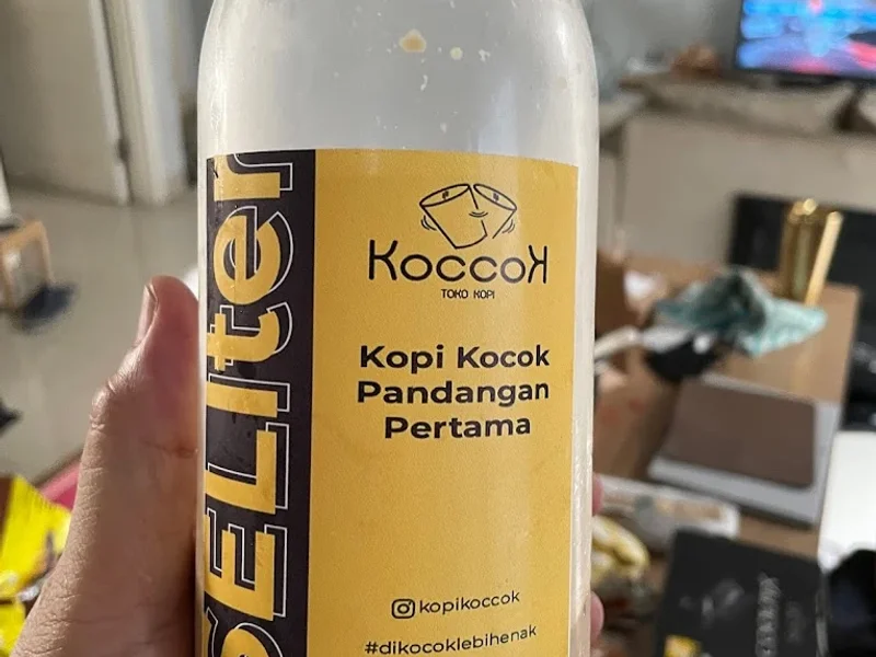 Kopi koccok pondok kelapa
