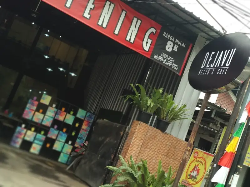 De Javu Resto & Cafe