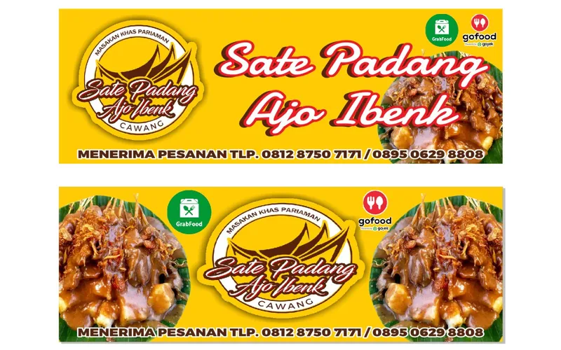 Sate Padang Ajo Ibenk