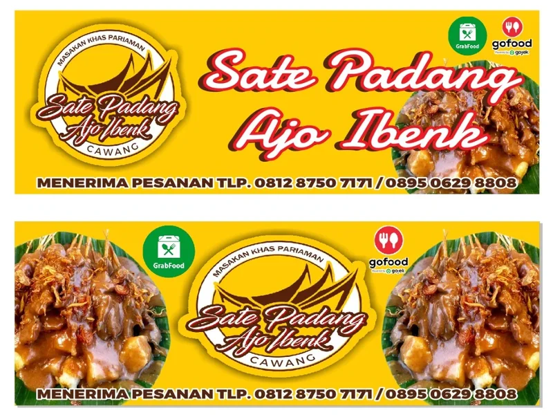 Sate Padang Ajo Ibenk