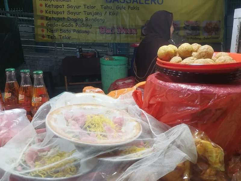 Ketupat Sayur Padang Bassalero