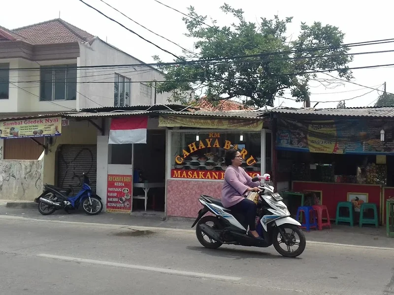 Rumah makan Padang Cahaya Baru