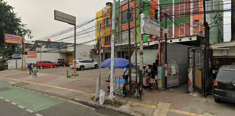 Rumah Makan Padang Ampera Jaya Sinar Tanjung