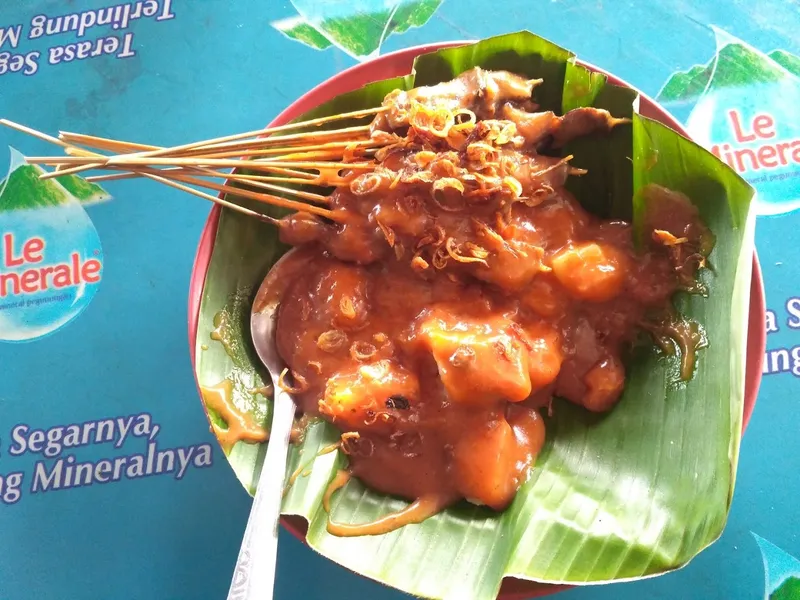 Sate Padang Ajo Bahari