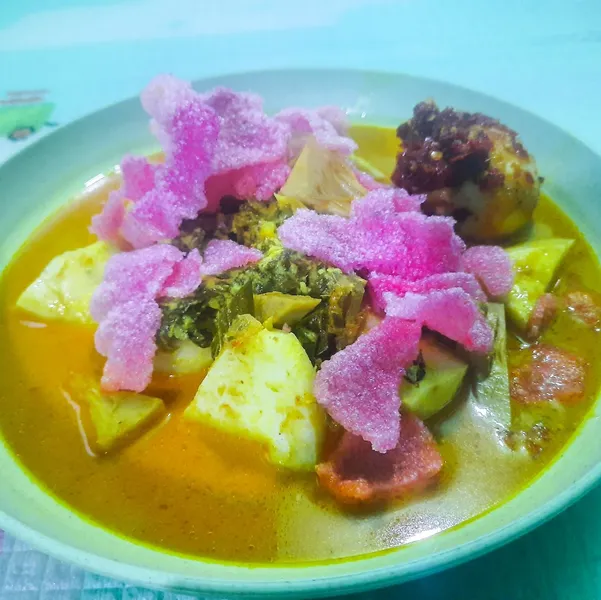 Ketupat Sayur Padang Elok Jun